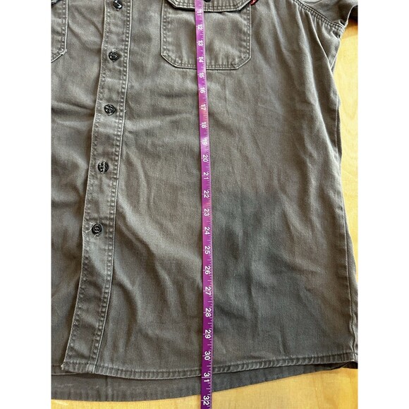 LAPCO FR Button-Down Shirt Men XL Long-Sleeve Workwear Monogram - Picture 8 of 8